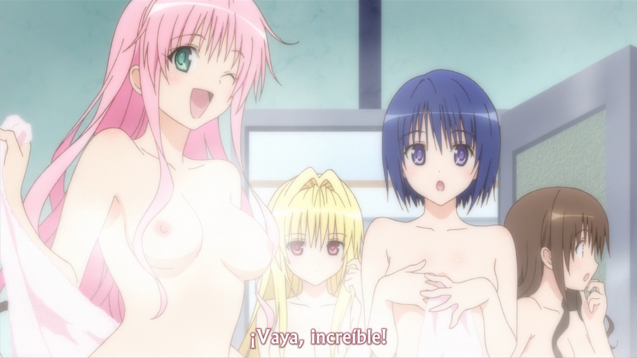 Motto To LOVE-Ru (Shinkoku)
